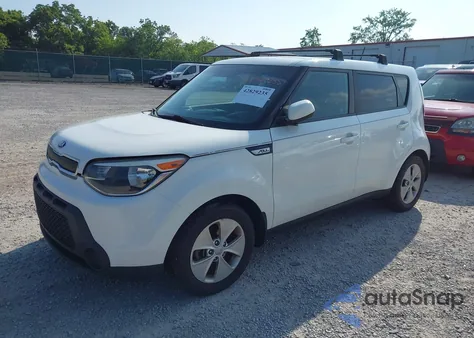 2016 Kia Soul from USA, damaged, VIN KNDJN2A2XG7839043
